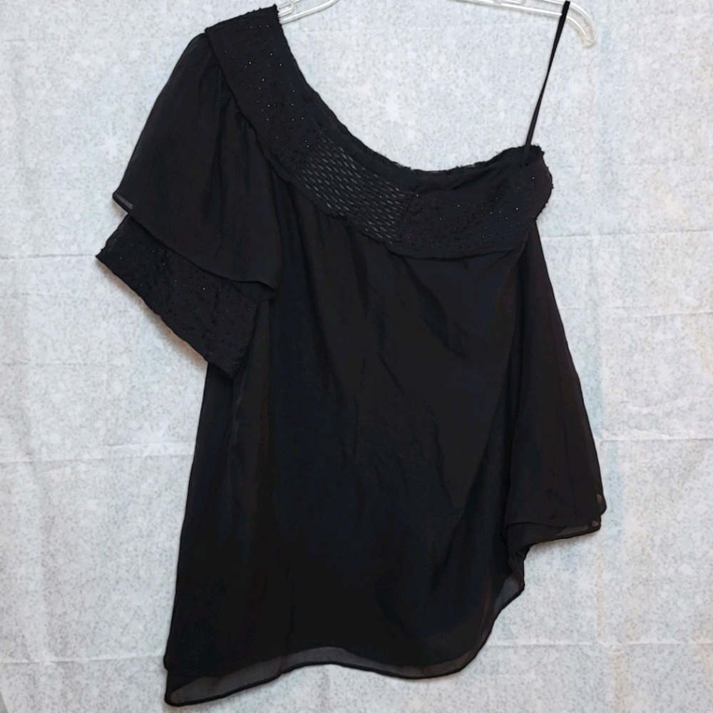 Castle Starr Silk Blouse